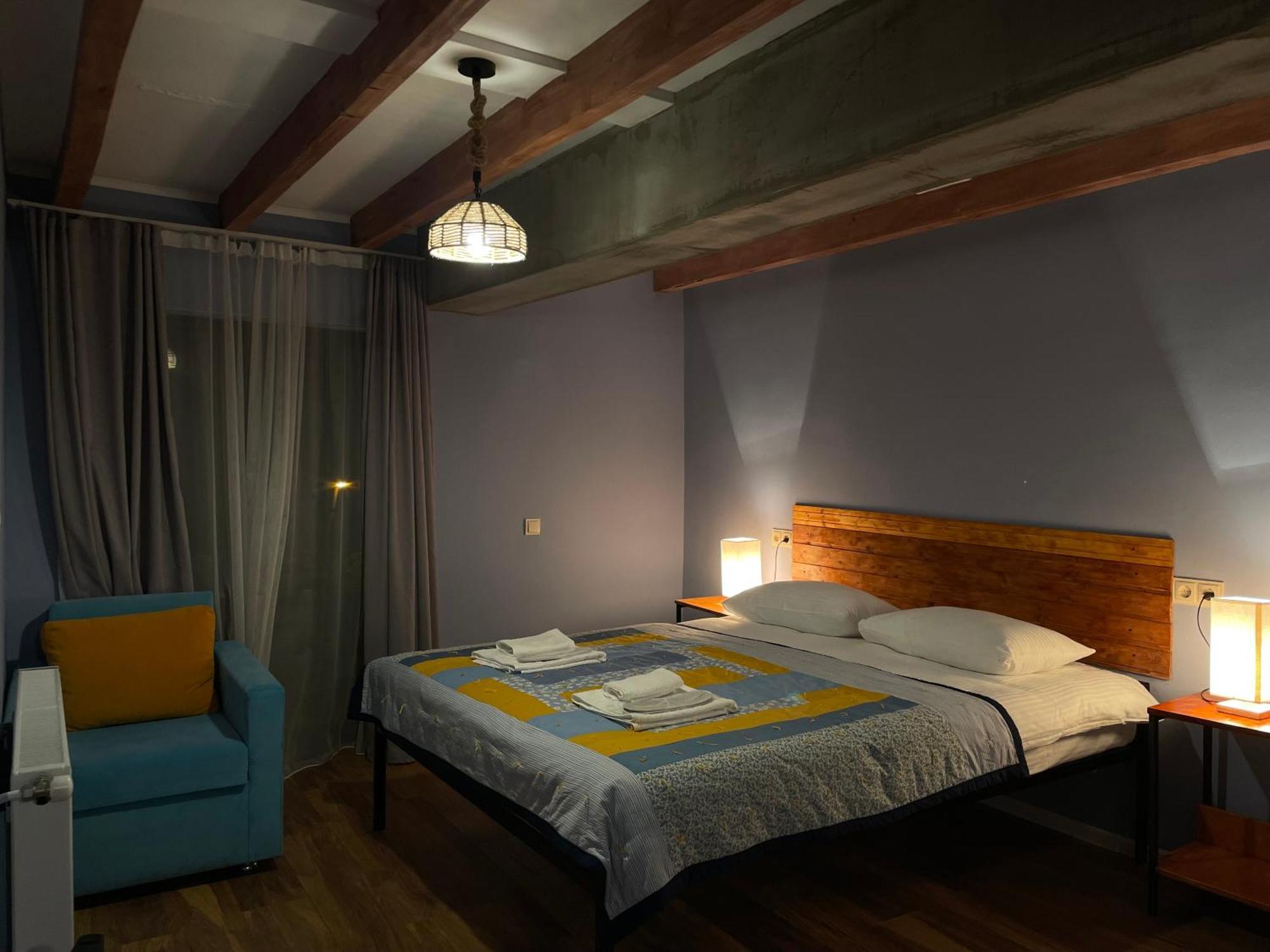 Hotel Ailama ميستيا المظهر الخارجي الصورة
